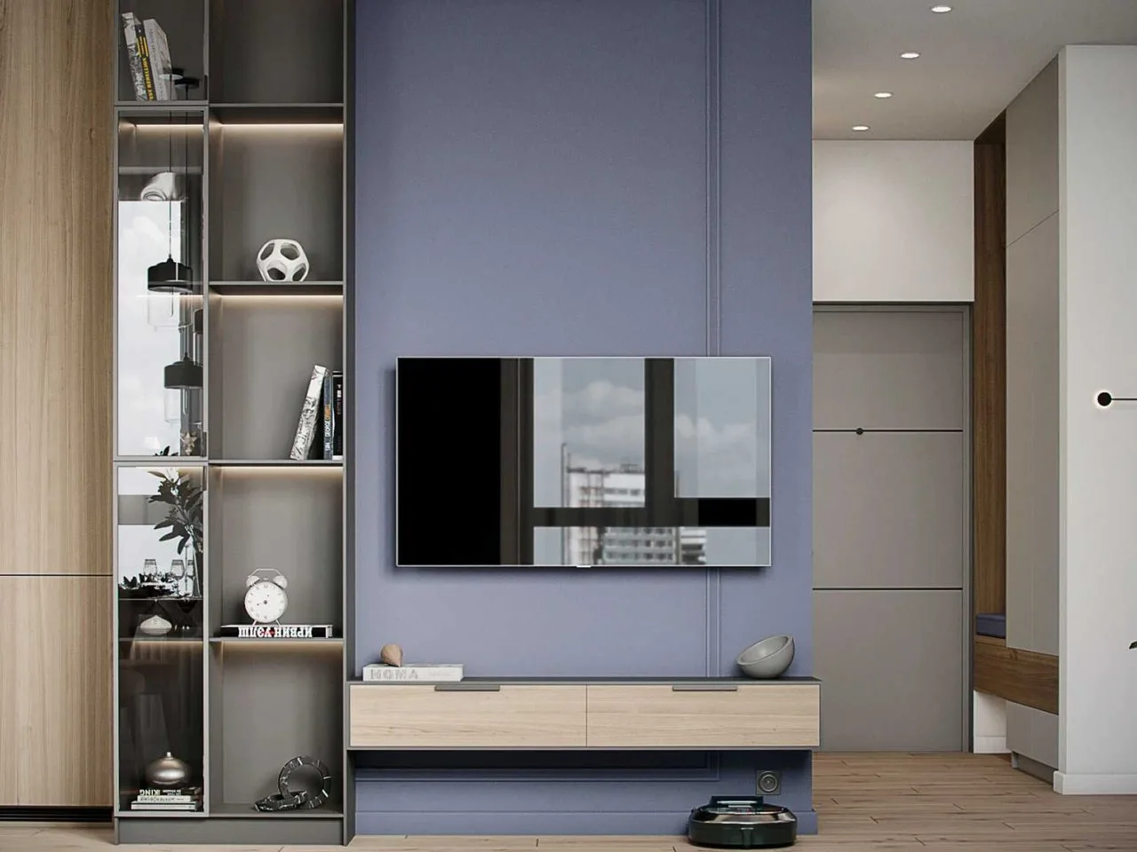 1-комнатная квартира, 36,3 м², 10/12 эт. в ЖК «Приморье»