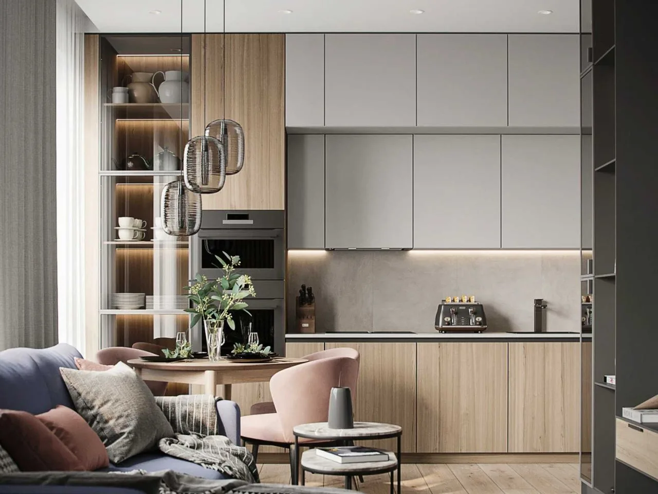 1-комнатная квартира, 36,3 м², 10/12 эт. в ЖК «Приморье»