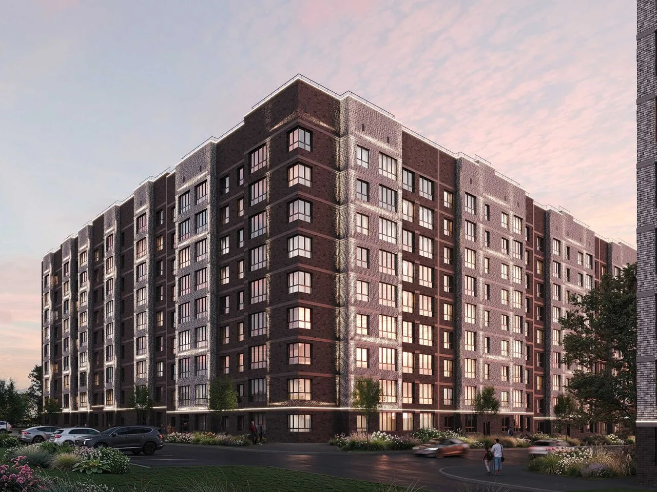 1-комнатная квартира, 35,5 м², 7/9 эт. в ЖК «Резиденция Концепт»