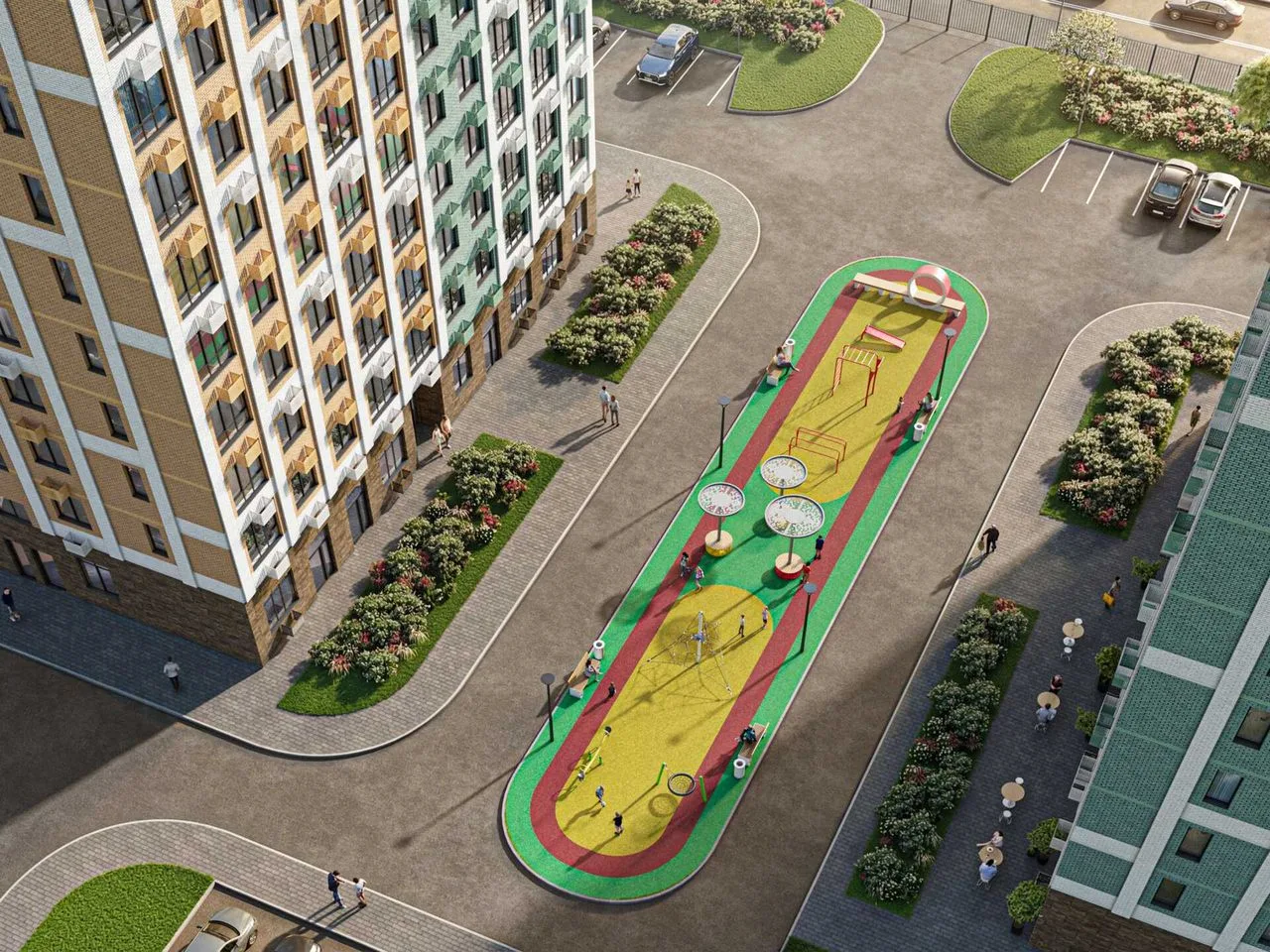 1-комнатная квартира, 35,9 м², 12/12 эт. в ЖК «Приморье»