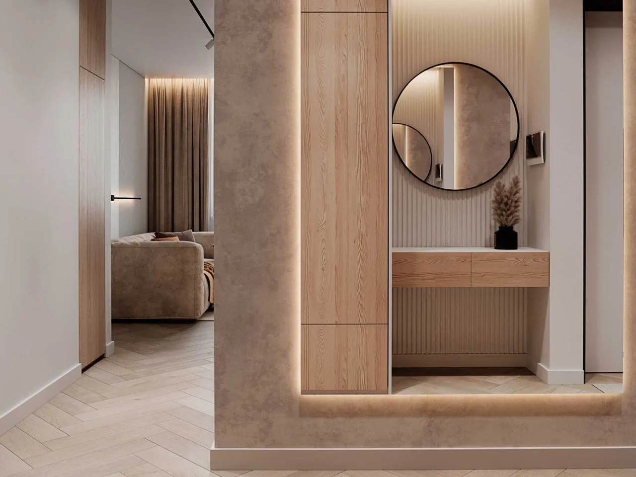 1-комнатная квартира, 36,3 м², 12/12 эт. в ЖК «Приморье»