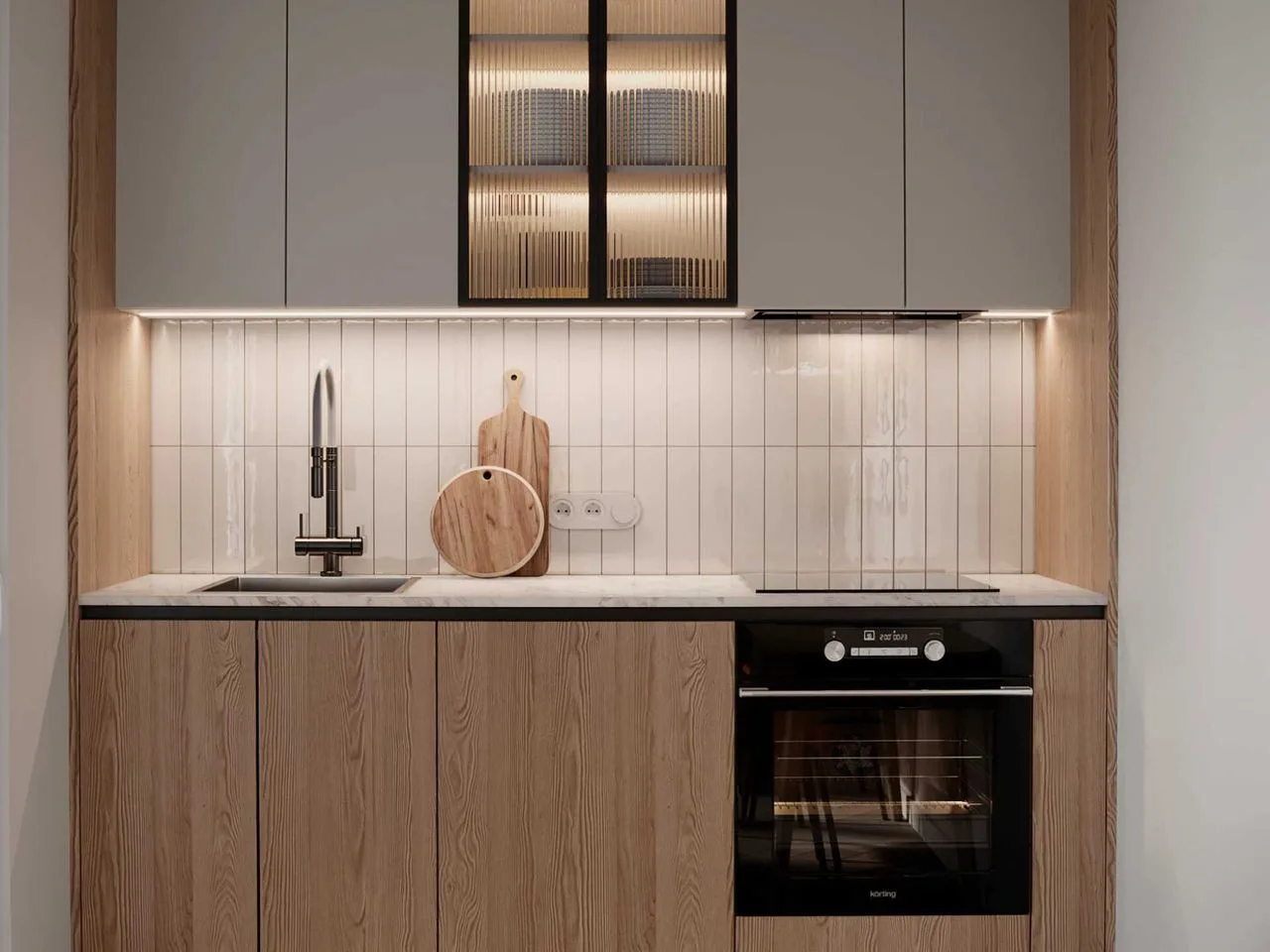 1-комнатная квартира, 36,3 м², 12/12 эт. в ЖК «Приморье»