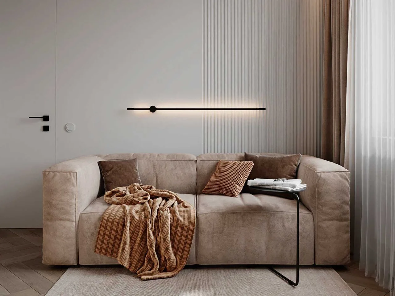 1-комнатная квартира, 36,3 м², 12/12 эт. в ЖК «Приморье»
