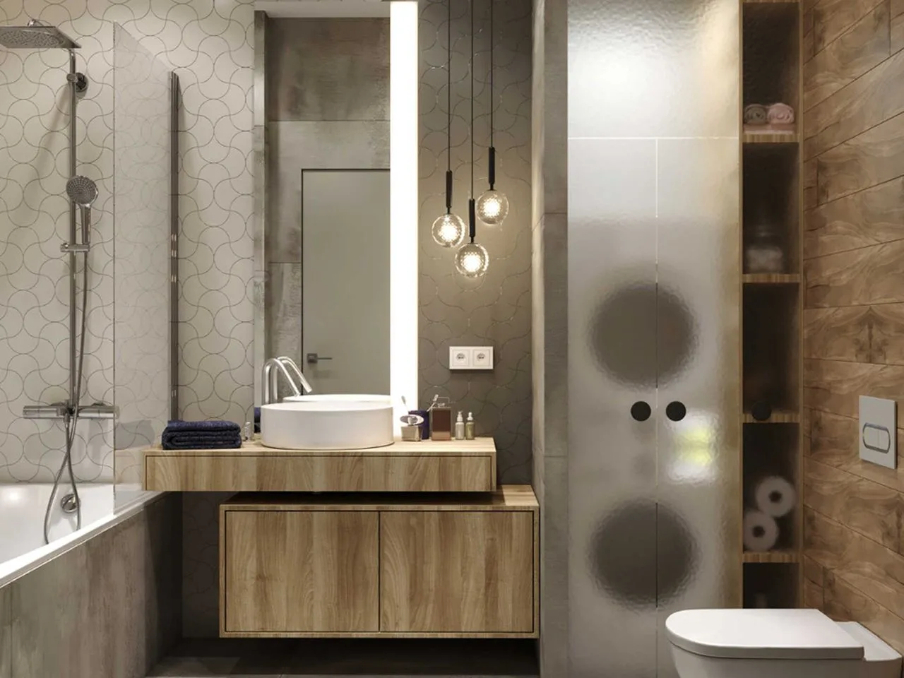 1-комнатная квартира, 35,5 м², 9/9 эт. в ЖК «Резиденция Концепт»