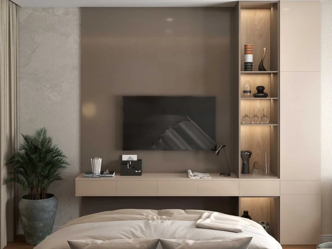 1-комнатная квартира, 35,5 м², 9/9 эт. в ЖК «Резиденция Концепт»