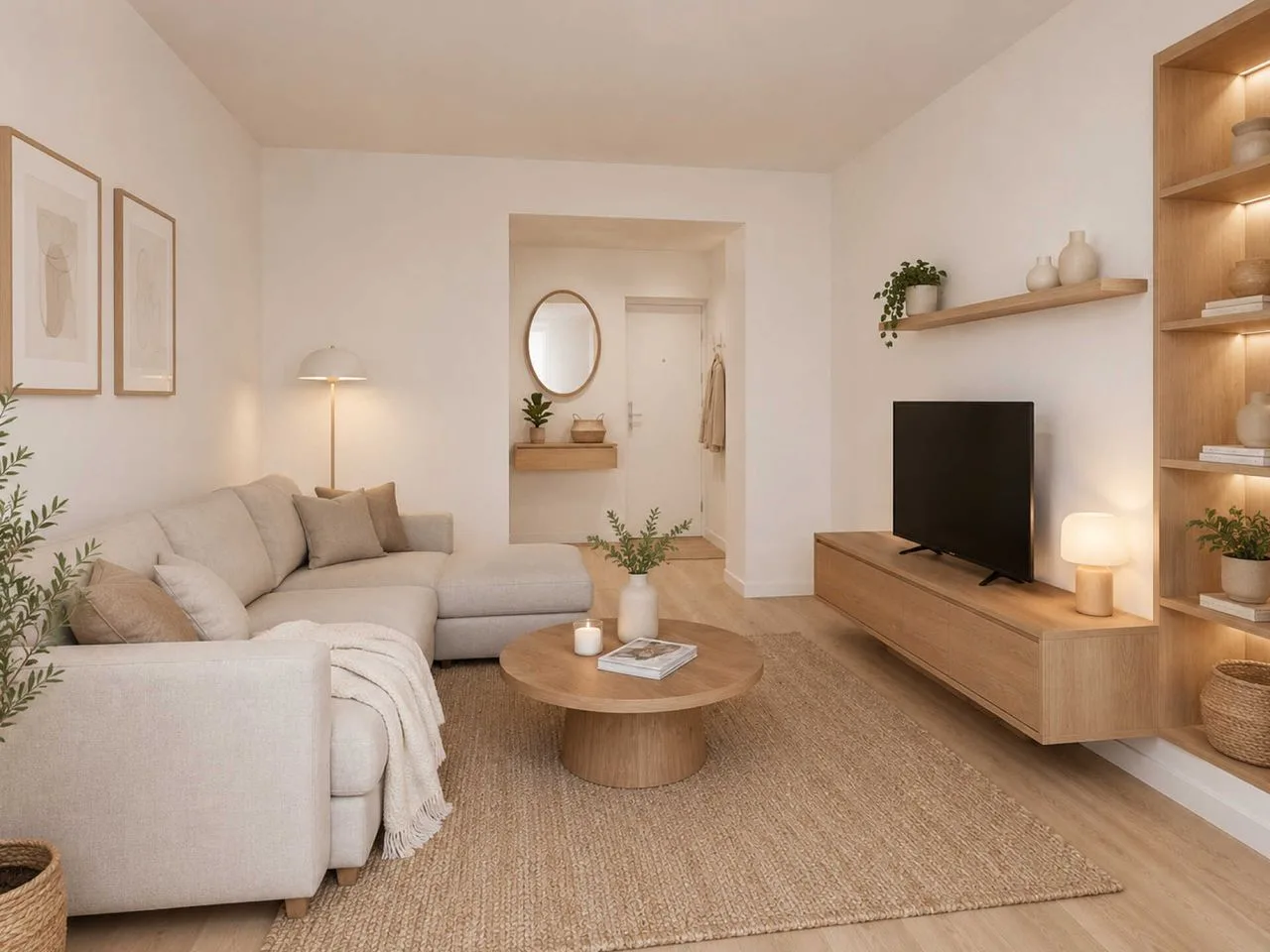 1-комнатная квартира, 35,5 м², 8/9 эт. в ЖК «Резиденция Концепт»