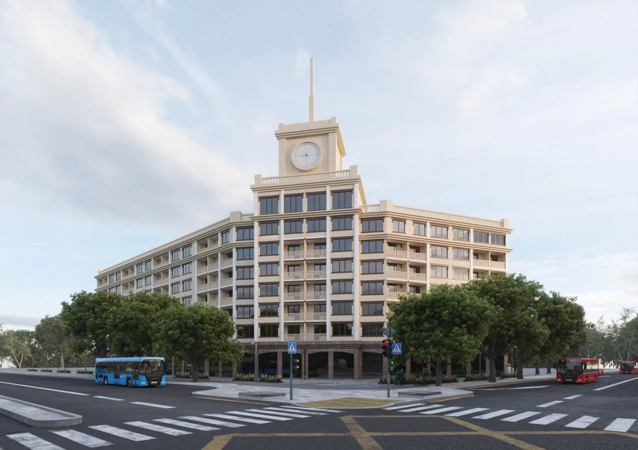 2-комнатная квартира, 58,8 м², 7/9 эт. в ЖК «Дом с часами»
