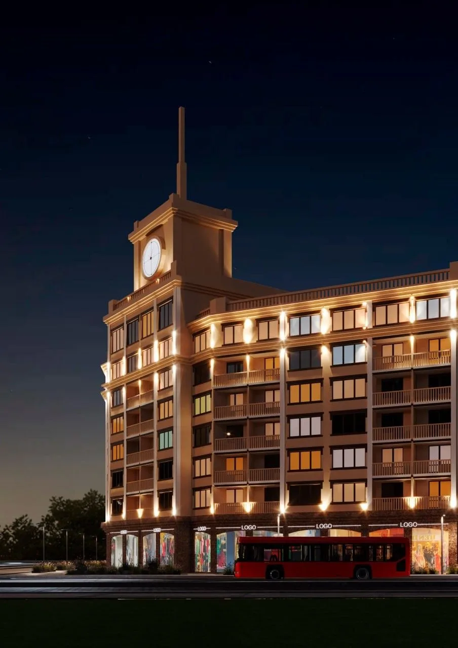 2-комнатная квартира, 58,8 м², 7/9 эт. в ЖК «Дом с часами»