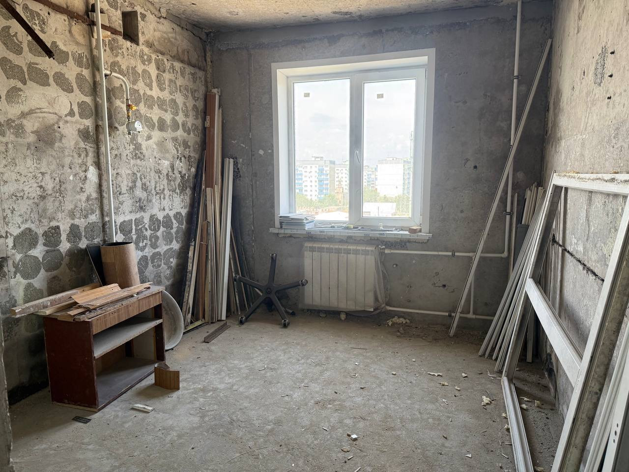 3 комнатная квартира с переходом!