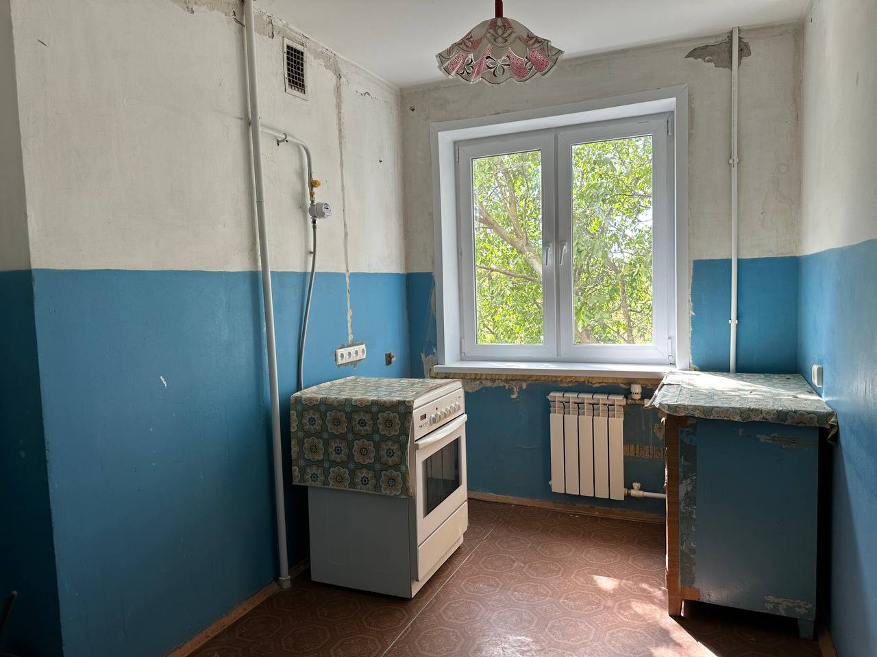 Квартира, 44 м², Респ. Донецкая Народная, р-н Володарский, г. Мариуполь, ул. 60 лет СССР
