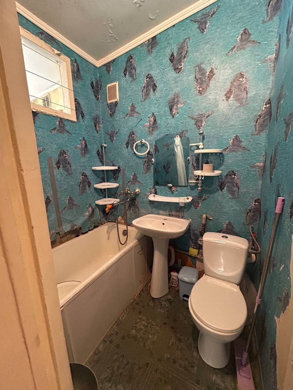 1-комн. квартира, 42 м², Респ. Донецкая Народная, г. Мариуполь, пер. Днепропетровский