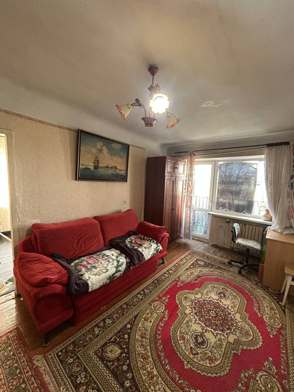 1-комн. квартира, 42 м², Респ. Донецкая Народная, г. Мариуполь, пер. Днепропетровский