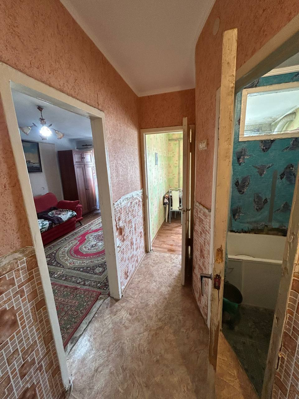 1-комн. квартира, 42 м², Респ. Донецкая Народная, г. Мариуполь, пер. Днепропетровский