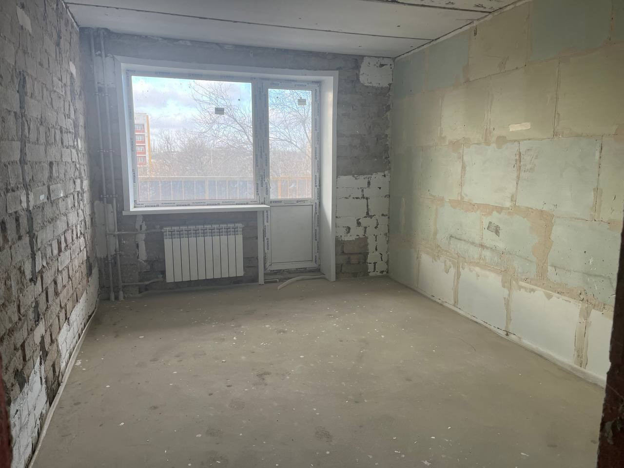 1-комн. квартира, 43 м², Респ. Донецкая Народная, г. Мариуполь, ул. Апатова