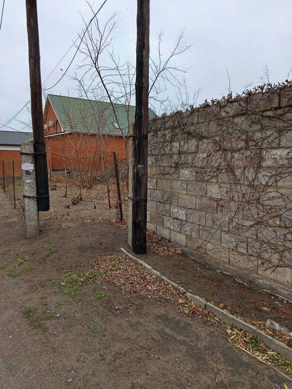 Участок на берегу Азовского моря