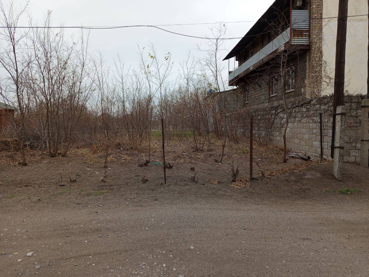 Участок на берегу Азовского моря