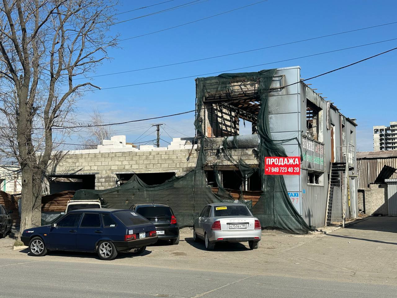 Отдельностоящее нежилое помещение