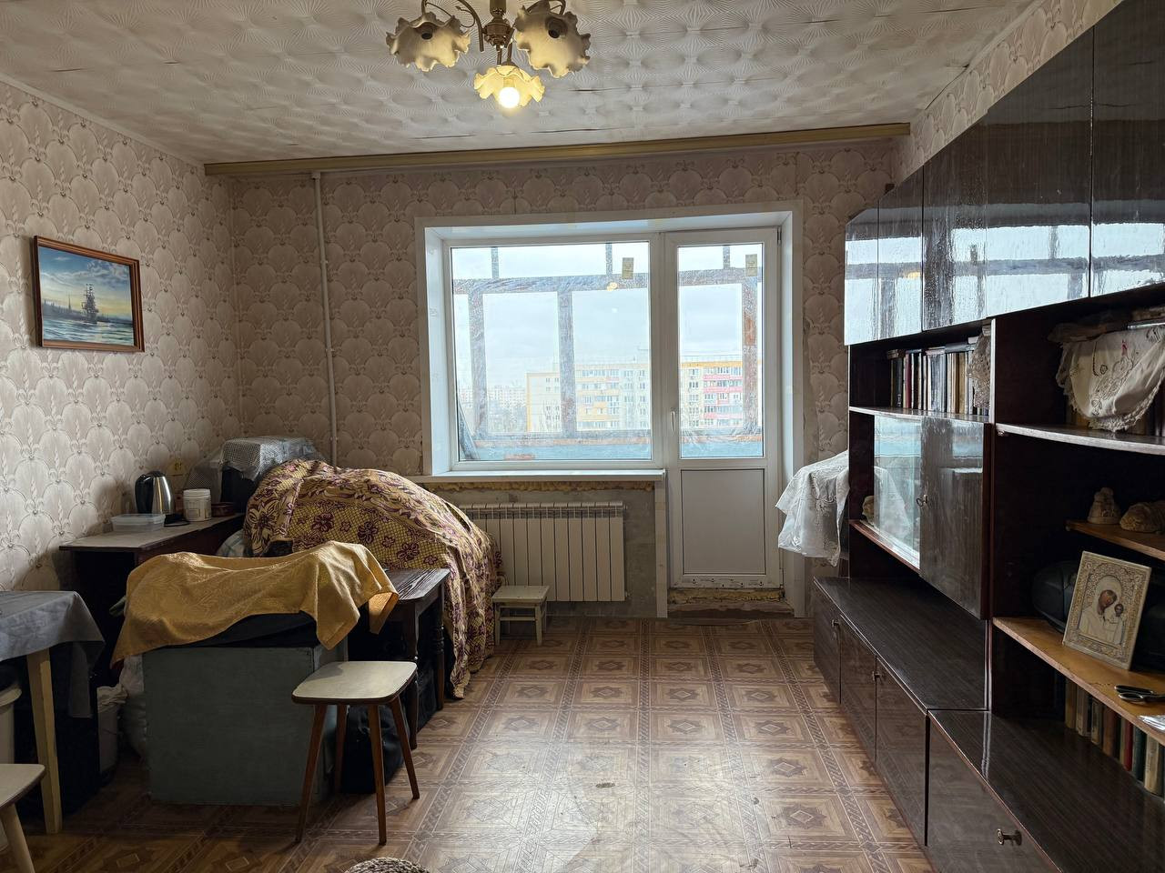 Квартира, 55 м², Респ. Донецкая Народная, г. Мариуполь, р-н Центральный, пр-кт Строителей