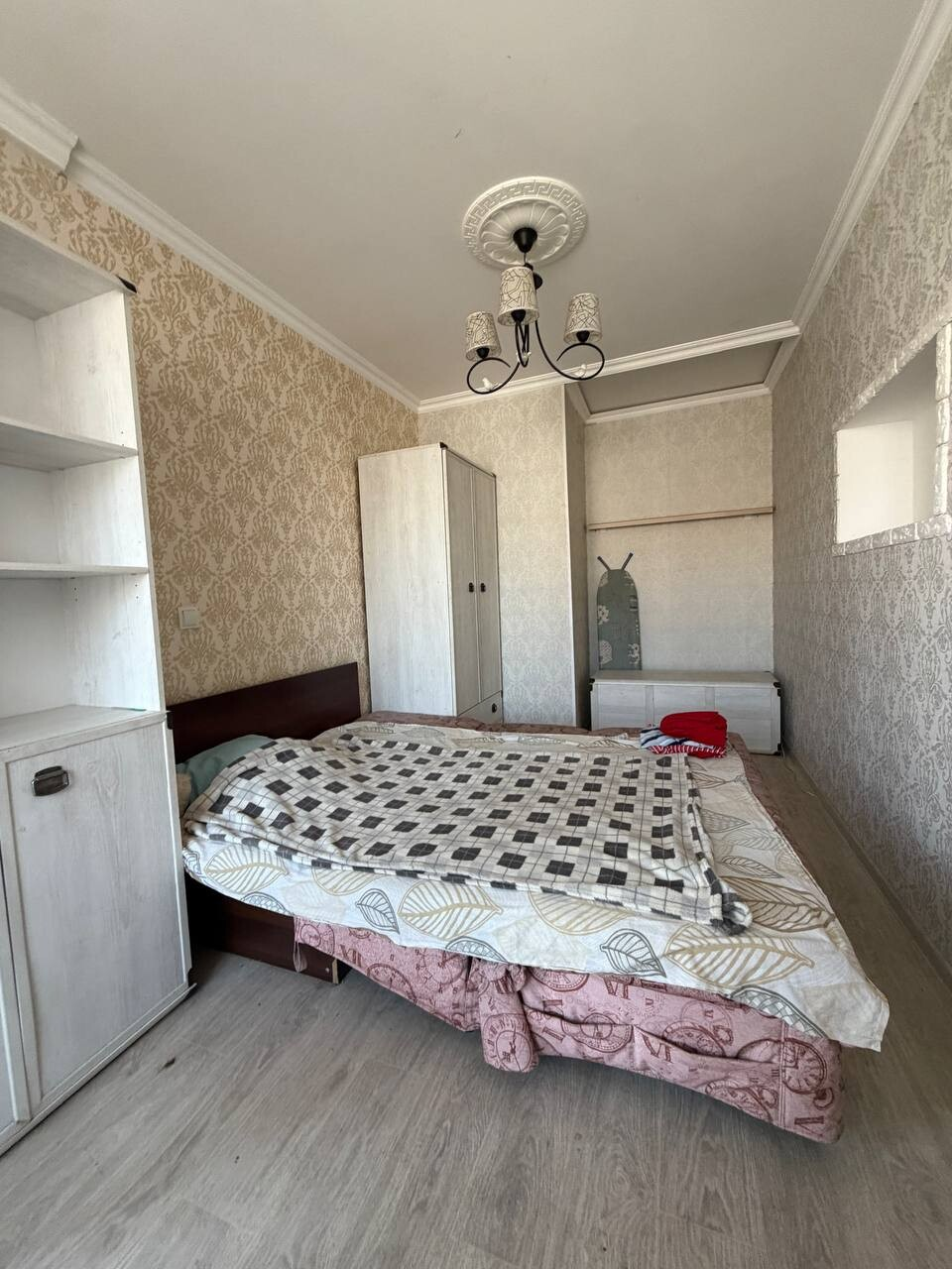 В продаже двухкомнатная квартира