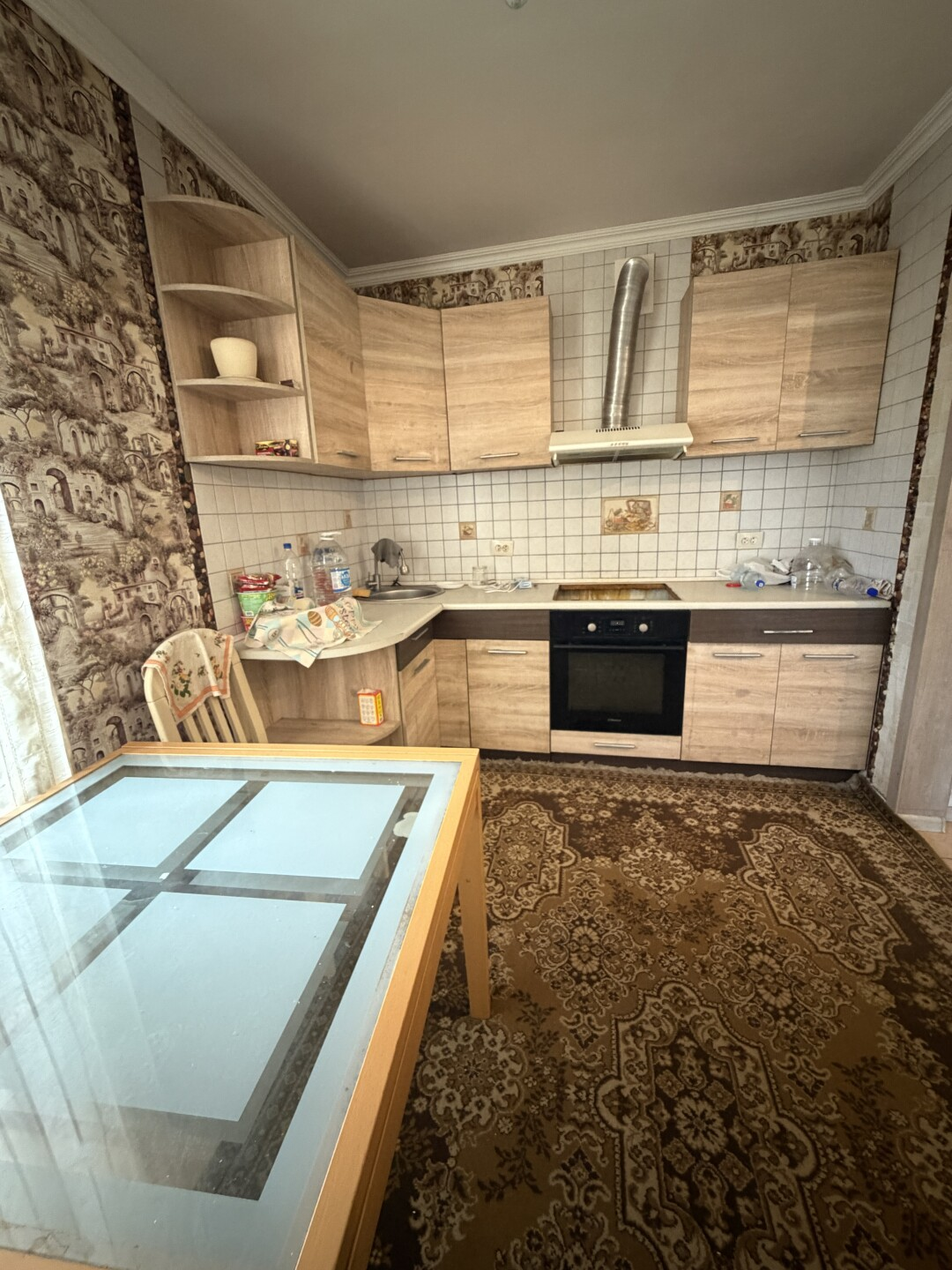 В продаже двухкомнатная квартира