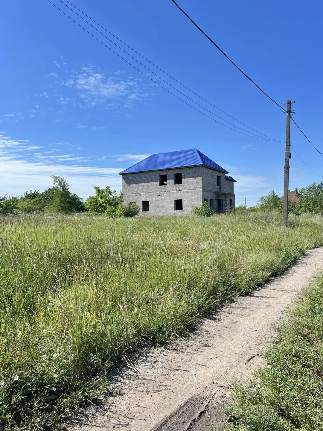 Участок, 1270 м², Респ. Донецкая Народная, р-н Першотравневый, с. Ильичевское, ул. Лебедя