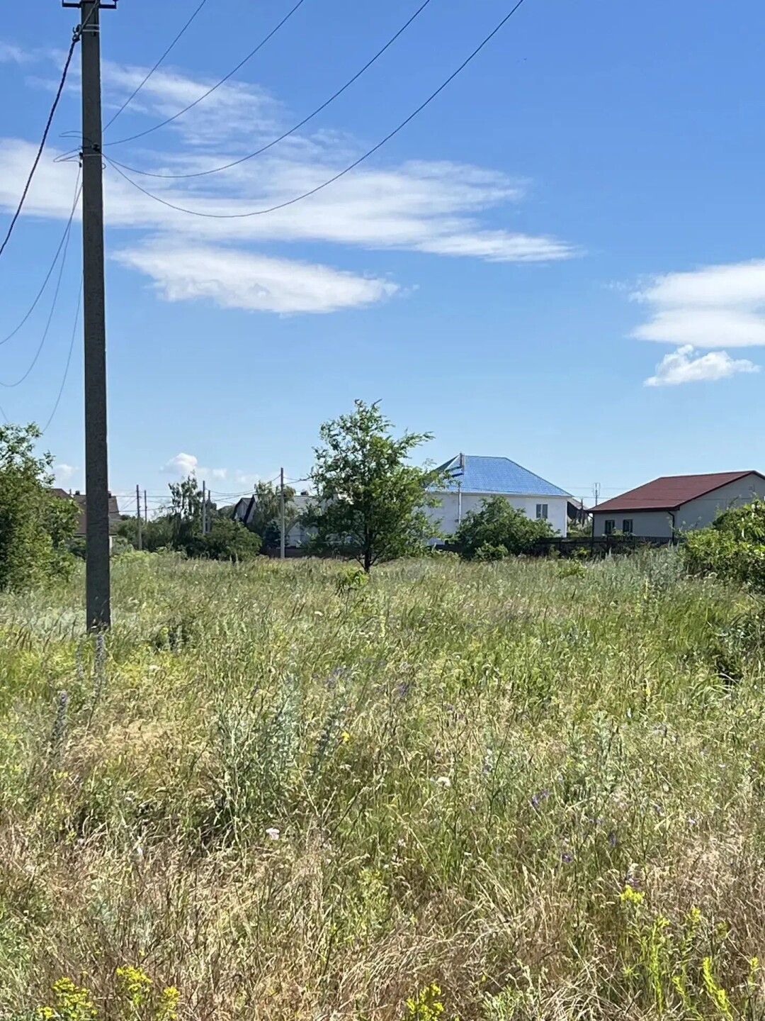 Участок, 1270 м², Респ. Донецкая Народная, р-н Першотравневый, с. Ильичевское, ул. Лебедя