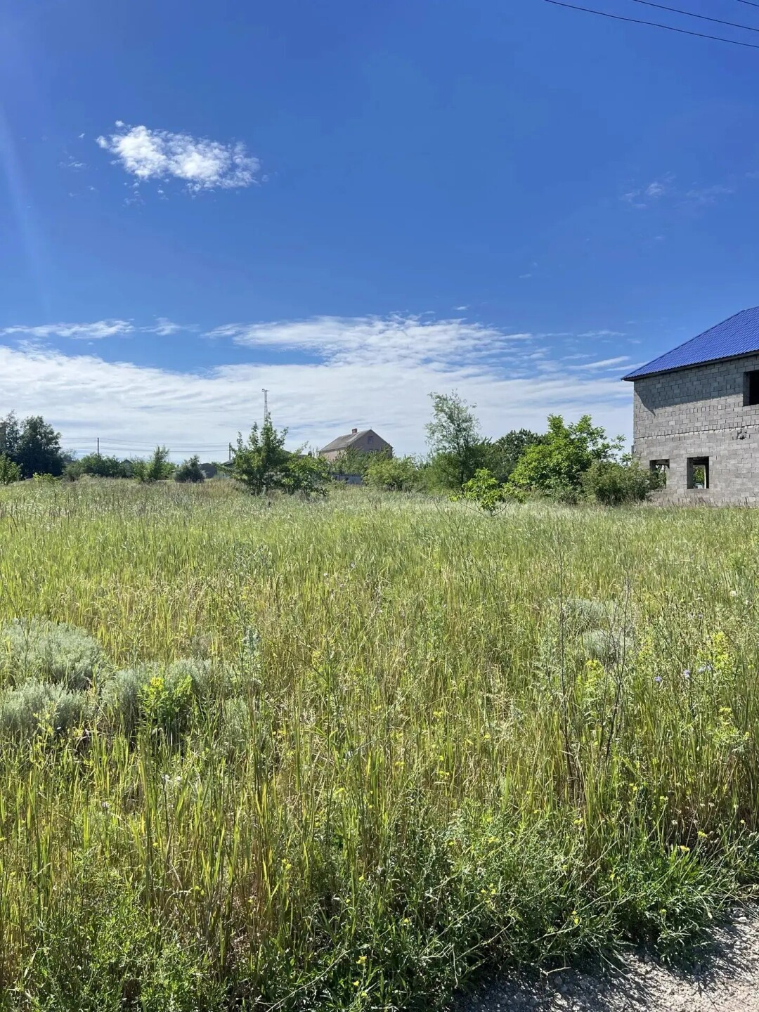 Участок, 1270 м², Респ. Донецкая Народная, р-н Першотравневый, с. Ильичевское, ул. Лебедя