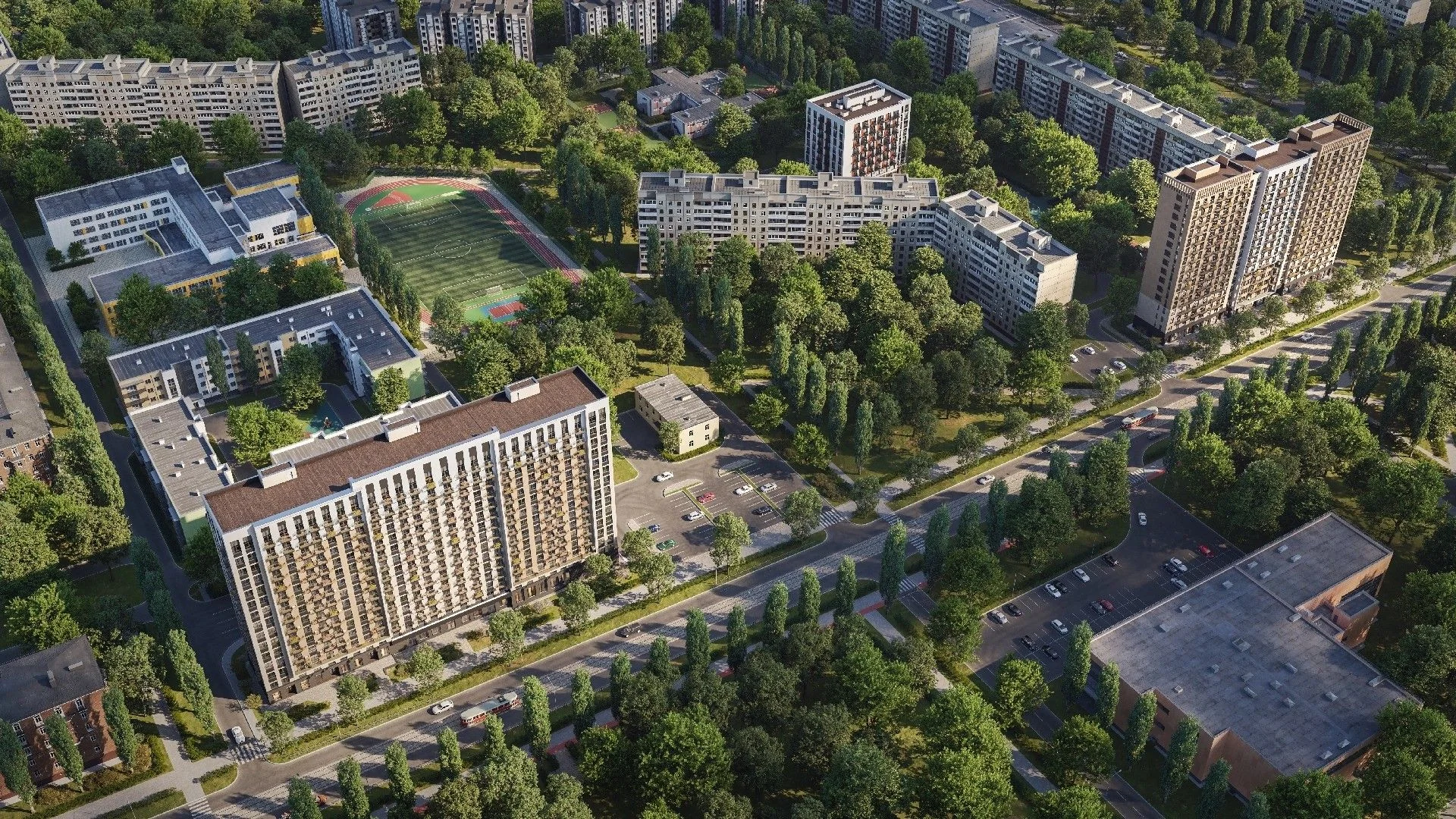 ЖК «Садовые кварталы» — фото 14